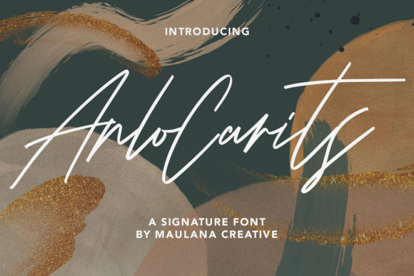 Arlo Carits: A Stylish Script Font for Elegant Design