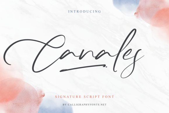 Canales: A Timeless Font for Elegant Design