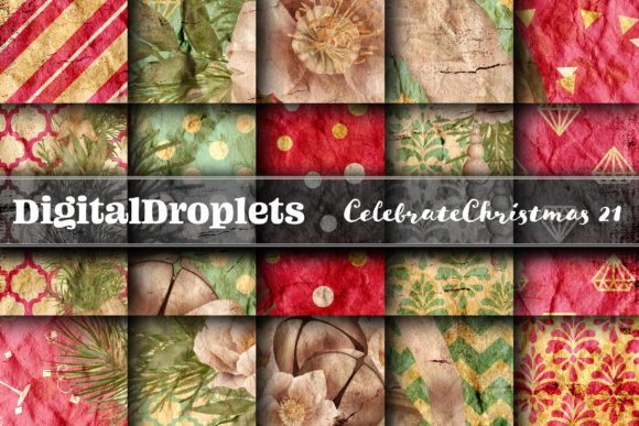 Explore the Celebrate Christmas V21 Paper Set for Creative Projects