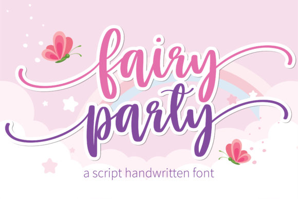 Fairy Party: A Touch of Magic for Your Designs