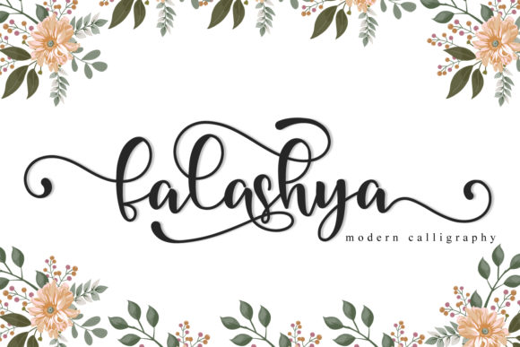 Falashya: A Timeless Font for Elegant Design