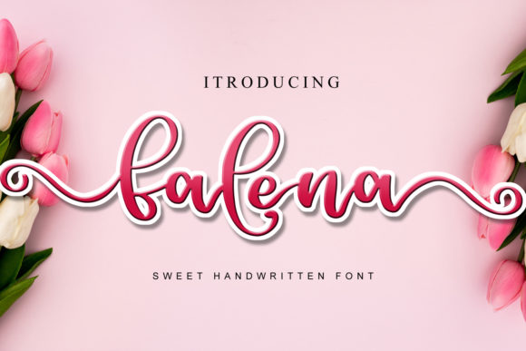 Falena: A Timeless Script for Modern Design