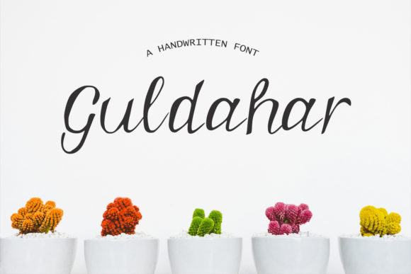 Guldahar: Elegant Typography for Every Design