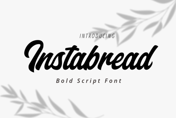 Instabread: A Timeless Handwritten Font for Design Projects