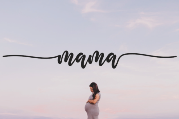 Mama: A Versatile and Elegant Font for Every Design Need