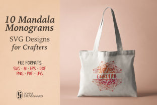 Mandala Monogram: A Fusion of Art and Identity