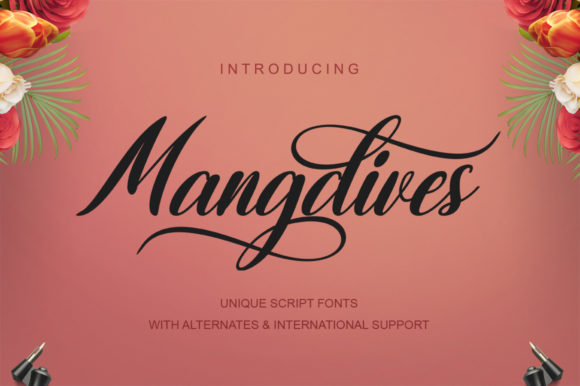 Mangdives: A Timeless Handwritten Font for Personalized Design