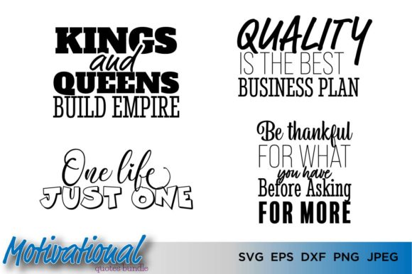 Motivational Quotes Bundle: Inspire, Create, and Elevate Your Projects