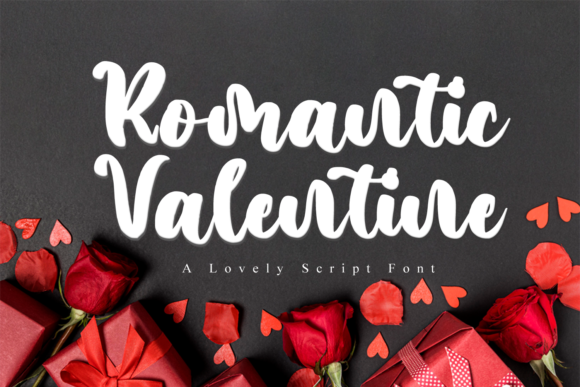Romantic Valentine: Elegant Script for Every Design