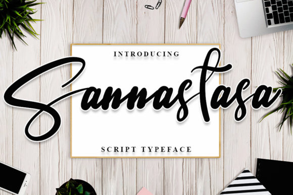 Sannastasa: Elegant Handwritten Style