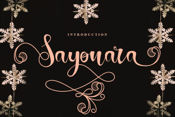 Sayonara: A Touch of Elegance in Design