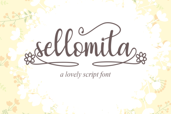 Sellomita: A Versatile and Elegant Handwritten Font for Every Design Need