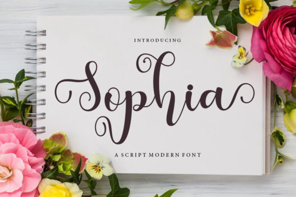 Sophia: A Timeless Font for Elegant Design