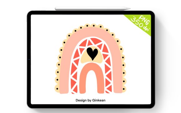 Valentines Rainbow: A Creative Digital Asset for Modern Designers
