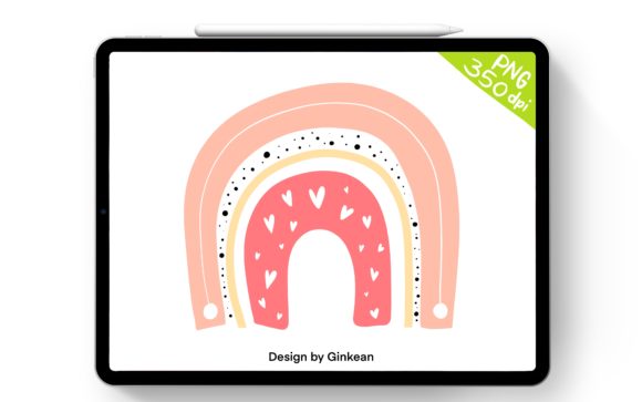 Valentines Rainbow: A Vibrant Addition to Digital Art and Design